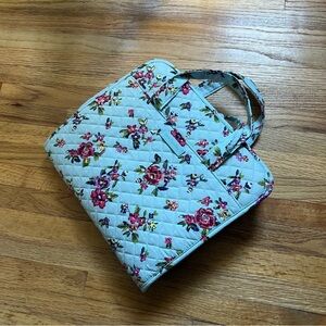 Like new Vera Bradley hanging travel bag organizer